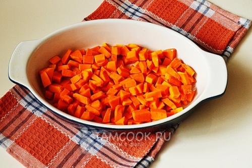 Запеченная тыква с гречкой. Гречка с мясом, запеченная в тыкве 23 Запеченная тыква с гречкой. Гречка с мясом, запеченная в тыкве 23