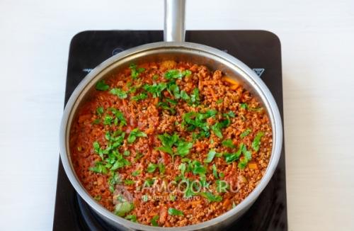 Как приготовить гречку со свининой и тыквой. Гречка с мясом и тыквой 24 Как приготовить гречку со свининой и тыквой. Гречка с мясом и тыквой 24