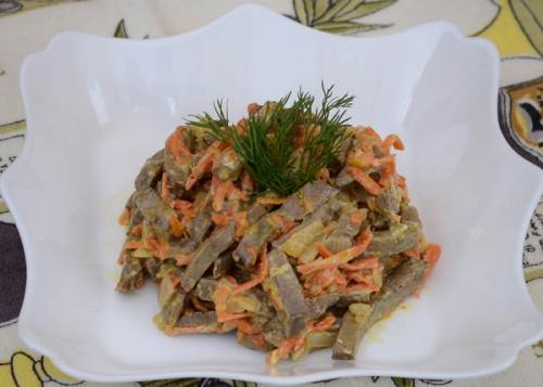 Салат из говяжьего сердца с яйцом. Вкуснейшие рецепты салатов из говяжьего сердца