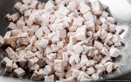 Сколько времени требуется для приготовления салата. Салат Столичный