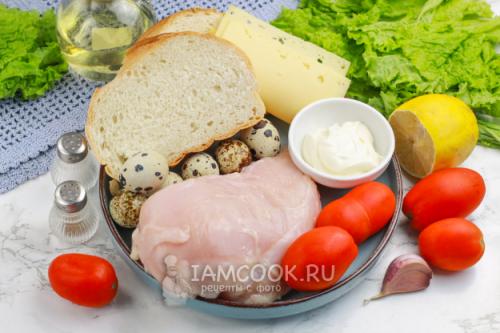 Салат Цезарь с Курицей и Грибами: Простой и Вкусный Рецепт 12
