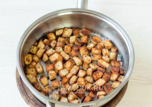 Салат Цезарь с Курицей и Грибами: Простой и Вкусный Рецепт 27