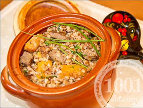 Тыква с гречкой в духовке. Как приготовить Фаршированная тыква, запеченная в духовке, с гречкой и мясом 03 Тыква с гречкой в духовке. Как приготовить Фаршированная тыква, запеченная в духовке, с гречкой и мясом 03