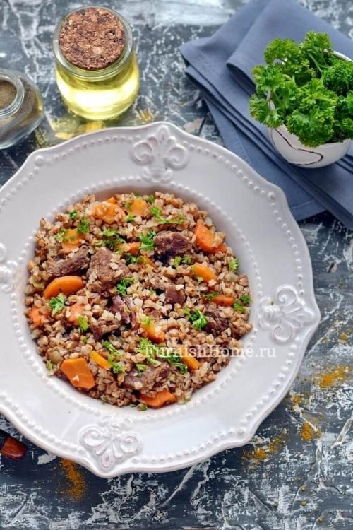 Гречка по-купечески с говядиной 07 Гречка по-купечески с говядиной 07