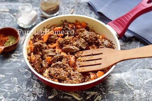 Гречка по-купечески с говядиной 04 Гречка по-купечески с говядиной 04