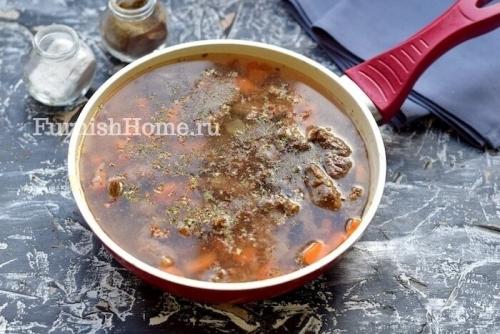 Гречка по-купечески с говядиной 05 Гречка по-купечески с говядиной 05