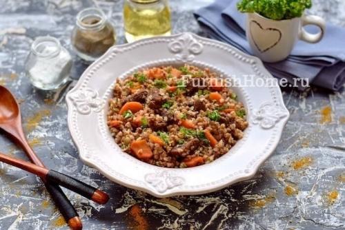 Гречка по-купечески с говядиной 06 Гречка по-купечески с говядиной 06