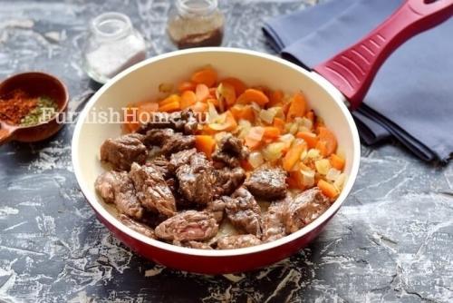 Гречка по-купечески с говядиной 03 Гречка по-купечески с говядиной 03