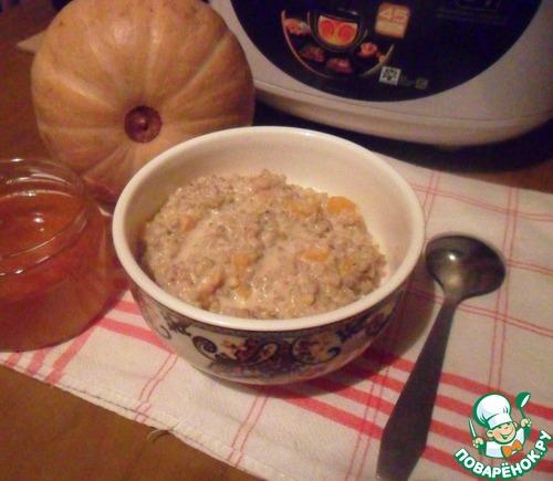 Гречка с мясом и тыквой. Гречневая каша с тыквой и мясом 12