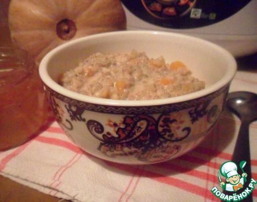Гречка с мясом и тыквой. Гречневая каша с тыквой и мясом 13