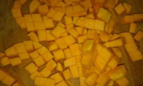 Тыква фаршированная гречкой и грибами. Гречневая каша с грибами и тыквой в духовке