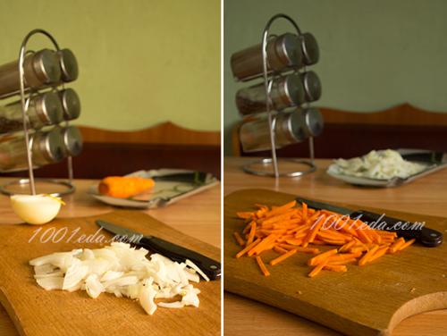 Слоеный салат из свиного сердца с шампиньонами.. Салат из свиного сердца с грибами: пошагово с фото 06 Слоеный салат из свиного сердца с шампиньонами.. Салат из свиного сердца с грибами: пошагово с фото 06