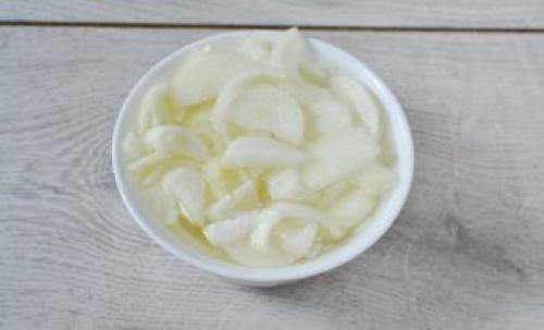 Салат из свиного сердца с горошком. Салат из свиного сердца