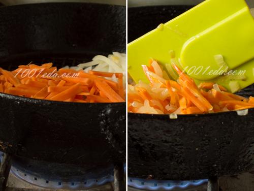 Слоеный салат из свиного сердца с шампиньонами.. Салат из свиного сердца с грибами: пошагово с фото 07 Слоеный салат из свиного сердца с шампиньонами.. Салат из свиного сердца с грибами: пошагово с фото 07