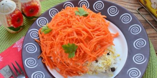 Можно ли приготовить салат с курицей и грибами заранее. Салат с грибами и курицей Ежик — очень вкусный рецепт