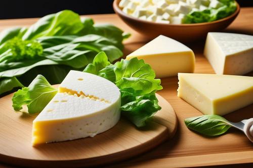 Какие виды сыра лучше всего подходят для салат Цезарь. Молочные сыры для салата Цезарь
