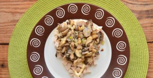 Можно ли приготовить салат с курицей и грибами заранее. Салат с грибами и курицей Ежик — очень вкусный рецепт