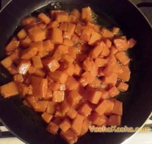 Гарнир из гречневой каши и тыквы. Гречка с тыквой: рецепты на молоке, на воде, с овощами, мясом, грибами. Гречневая каша с тыквой: в мультиварке, духовке, на плите 04