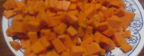 Тушеная гречневая каша с тыквой 02 Тушеная гречневая каша с тыквой 02