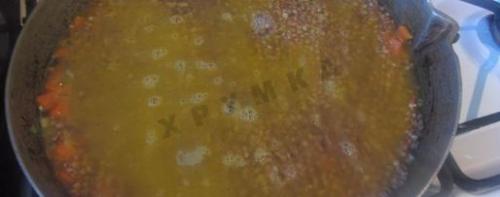 Тушеная гречневая каша с тыквой 05 Тушеная гречневая каша с тыквой 05