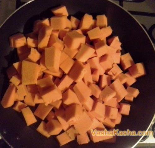 Гарнир из гречневой каши и тыквы. Гречка с тыквой: рецепты на молоке, на воде, с овощами, мясом, грибами. Гречневая каша с тыквой: в мультиварке, духовке, на плите 03