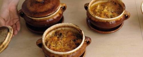 Картошка с шампиньонами в духовке