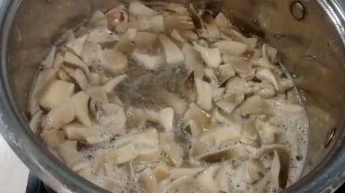 Как приготовить рядовки в домашних условиях. Как варить грибы рядовки перед жаркой