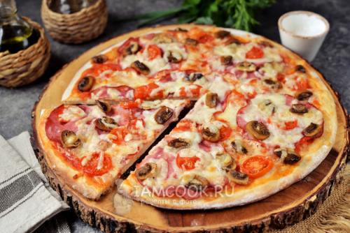 Как приготовить салат Цезарь с грибами и ветчиной: быстрый и вкусный рецепт 24