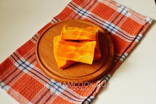 Гречка с мясом в тыкве. Гречневая каша с мясом и жареным луком в тыкве! 11