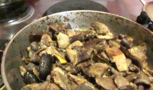 Блюда из рядовок. Жареные рядовки: рецепты, как правильно приготовить грибы