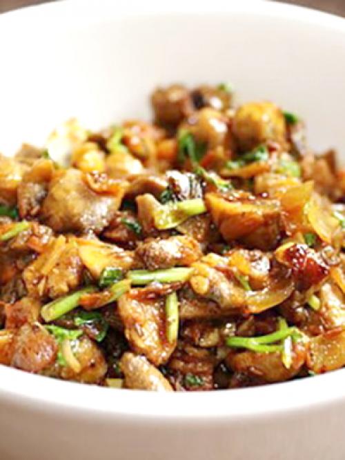 Блюда из рядовок. Жареные рядовки: рецепты, как правильно приготовить грибы