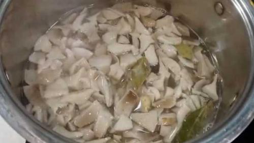 Как приготовить серые рядовки. Как варить грибы рядовки перед жаркой