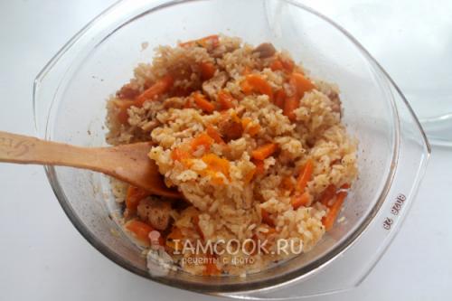 Гречка с острой курицей и тыквой на Вкусном Блоге. Гречневая каша с тыквой и курицей 10 Гречка с острой курицей и тыквой на Вкусном Блоге. Гречневая каша с тыквой и курицей 10