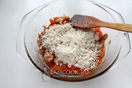 Гречка с острой курицей и тыквой на Вкусном Блоге. Гречневая каша с тыквой и курицей 06 Гречка с острой курицей и тыквой на Вкусном Блоге. Гречневая каша с тыквой и курицей 06