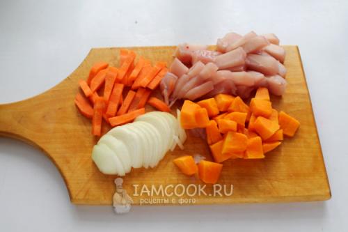 Гречка с острой курицей и тыквой на Вкусном Блоге. Гречневая каша с тыквой и курицей 04 Гречка с острой курицей и тыквой на Вкусном Блоге. Гречневая каша с тыквой и курицей 04