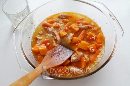 Гречка с острой курицей и тыквой на Вкусном Блоге. Гречневая каша с тыквой и курицей 08 Гречка с острой курицей и тыквой на Вкусном Блоге. Гречневая каша с тыквой и курицей 08