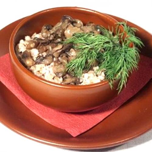 Как приготовить рядовку коричневую. Как готовить грибы бело-коричневые рядовки