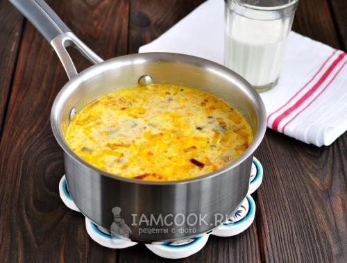 Польский грибной сливочный суп: рецепт и история 08 Польский грибной сливочный суп: рецепт и история 08