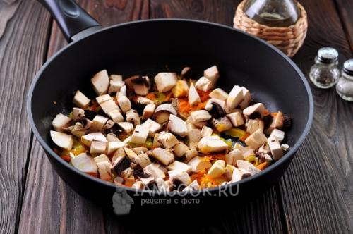 Польский грибной сливочный суп: рецепт и история 05 Польский грибной сливочный суп: рецепт и история 05