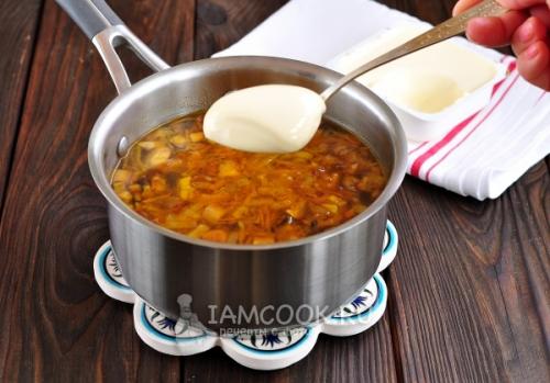 Польский грибной сливочный суп: рецепт и история 07 Польский грибной сливочный суп: рецепт и история 07