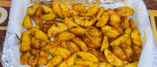 Картофель айдахо. Айдахо в духовке – 4 простых рецепта