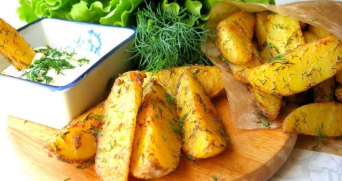 Картофель айдахо. Айдахо в духовке – 4 простых рецепта