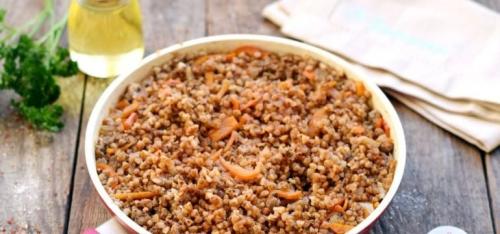 Рецепт каша гречневая с мясом в тыкве. Гречка с фаршем и тыквой: очень сытное, простое и вкусное блюдо