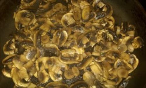 Гречка с тыквой и грибами. Гречневая каша с грибами и тыквой в духовке