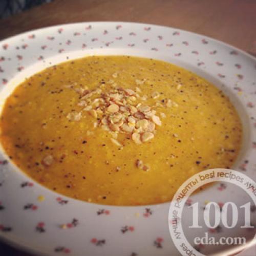 Гречневая каша с грибами и тыквой. Гречневая каша с грибами в тыкве 05