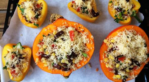 Фаршированная тыква запеченная в духовке с гречкой и мясом. Тыква, фаршированная мясом, запеченная в духовке — 3 лучших рецепта 23 Фаршированная тыква запеченная в духовке с гречкой и мясом. Тыква, фаршированная мясом, запеченная в духовке — 3 лучших рецепта 23