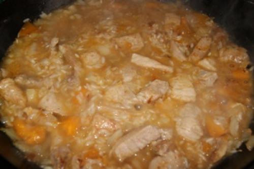 Фаршированная тыква запеченная в духовке с гречкой и мясом. Тыква, фаршированная мясом, запеченная в духовке — 3 лучших рецепта 37