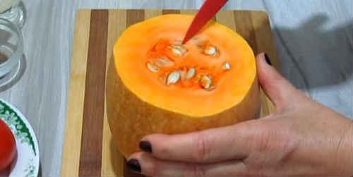 Фаршированная тыква запеченная в духовке с гречкой и мясом. Тыква, фаршированная мясом, запеченная в духовке — 3 лучших рецепта