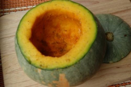 Фаршированная тыква запеченная в духовке с гречкой и мясом. Тыква, фаршированная мясом, запеченная в духовке — 3 лучших рецепта 34