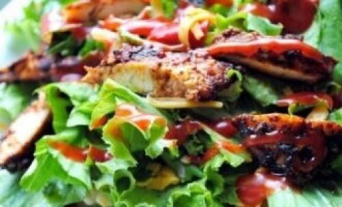 Можно ли использовать Гриль для приготовления курицы в салате. Салат с Куриным Гриль и Свежими Овощами